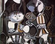 巴勃罗 毕加索 : 克洛德和帕洛玛